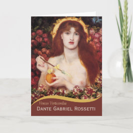 Rossetti Venus Verticordia CC0704 Kort
