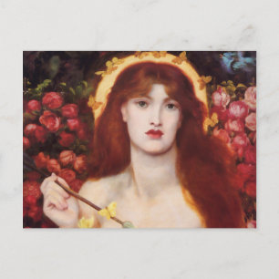 Rossetti Venus Verticordia Fine Art Vykort