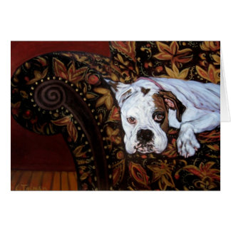 Rossi boxare hälsningskort