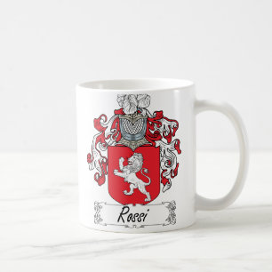 Rossi familjvapensköld kaffemugg