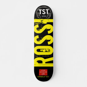 ROSSI / TNT Skateboard, 7¾" Deck Mini Skateboard Bräda 18,5 Cm