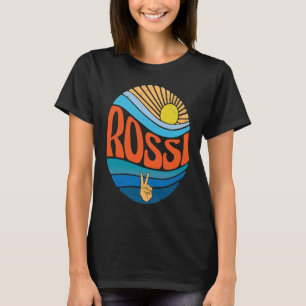Rossi Vintage Sunset Rossi Groovy Tie Dye T Shirt