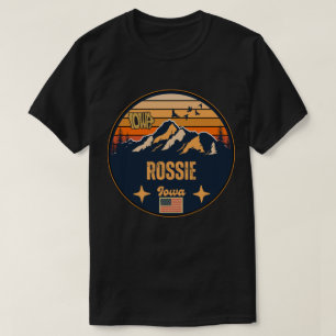 Rossie, Iowa T Shirt