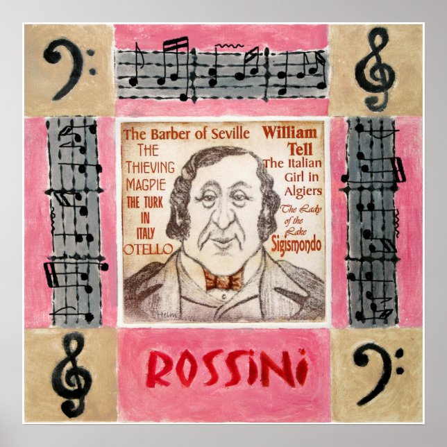 ROSSINI POSTER (Framsidan)