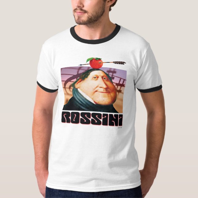 ROSSINI T-SHIRT (Framsida)