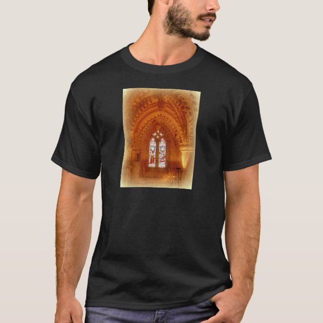 Rosslyn Chapel Insida Tee (Framsida)