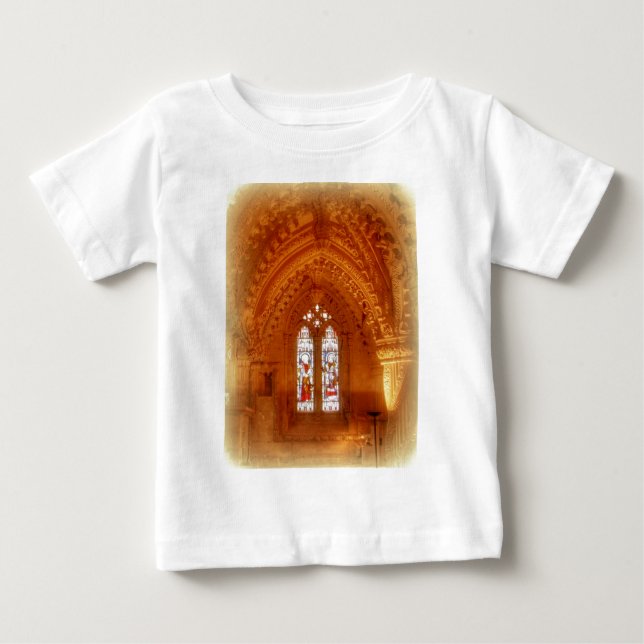 Rosslyn Chapel Insida Tee Shirt (Framsida)