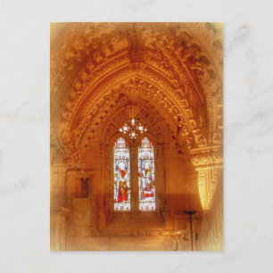 Rosslyn Chapel Insida Vykort