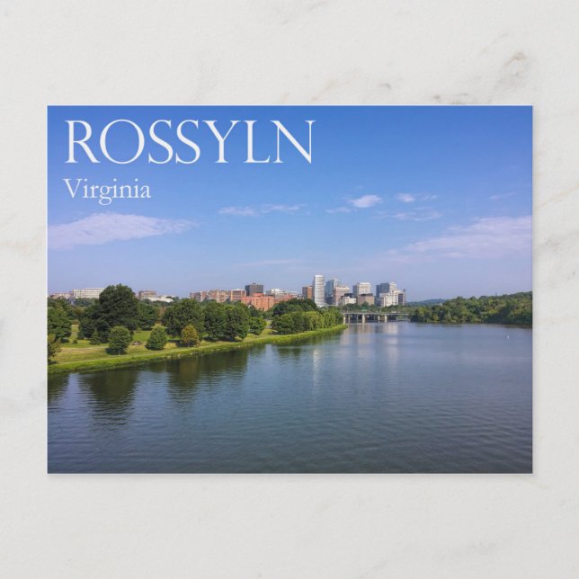 Rosslyn i Virginia Vykort (Framsida)