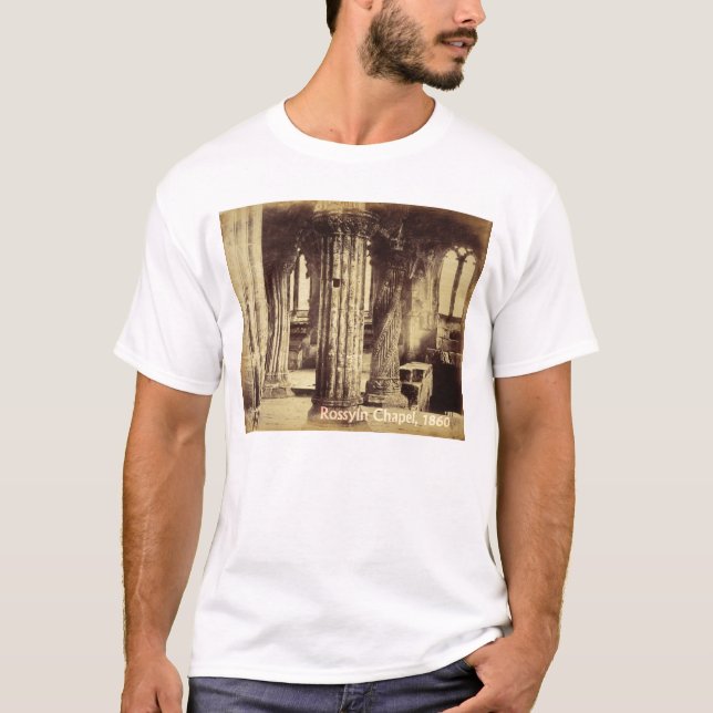 Rosslyn kapellskjorta 1860 tee (Framsida)