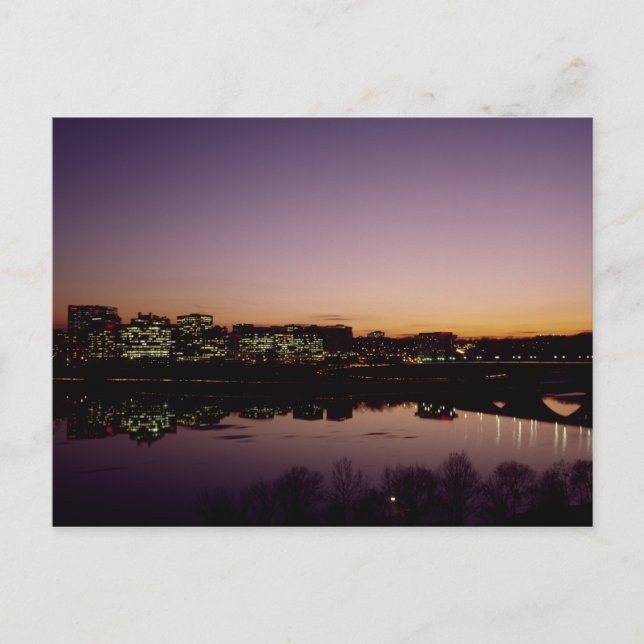 Rosslyn, Virginia Postcard Vykort (Framsida)