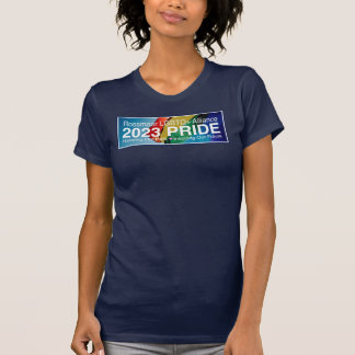 Rossmoor LGBTA Pride 2023 Färg Kvinnors T-Shirt
