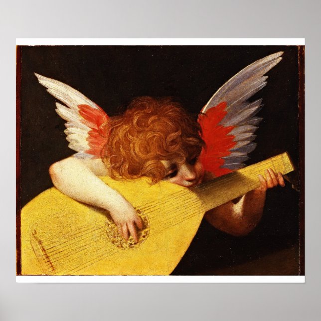 Rosso Fiorentino - Musical Angel Poster (Framsidan)