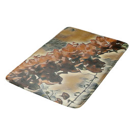 Rossträdskonst Badrumsmatta