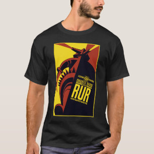 Rossums universella robotar t shirt