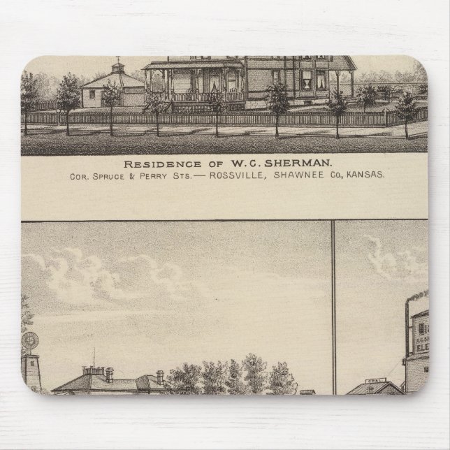 Rossville, Kansas Musmatta (Framsidan)