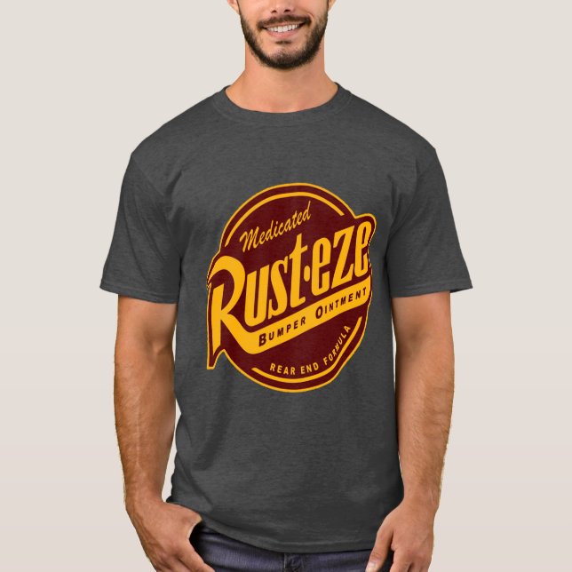 Rost är är t shirt (Framsida)