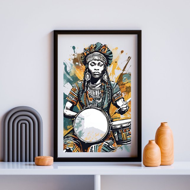 Röst av den heliga trumman poster (Skapare uppladdad)