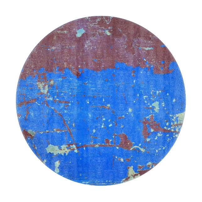 Rost av rostfritt stål: abstrakt struktur (Framsidan)