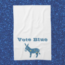 RÖST BLUE FÖR RÖSTNING AV Cute Blue Heart Donkey
