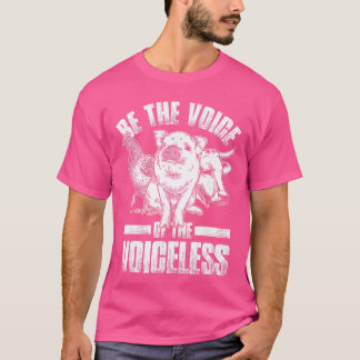 Röst från den veganska veganvännen t shirt