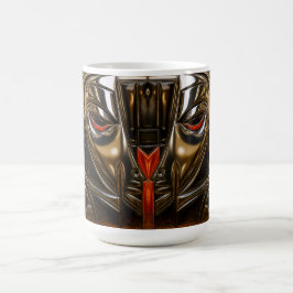 Rost & Guld Metallporträtt Kaffemugg