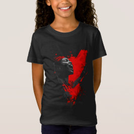 Röst i rött t shirt