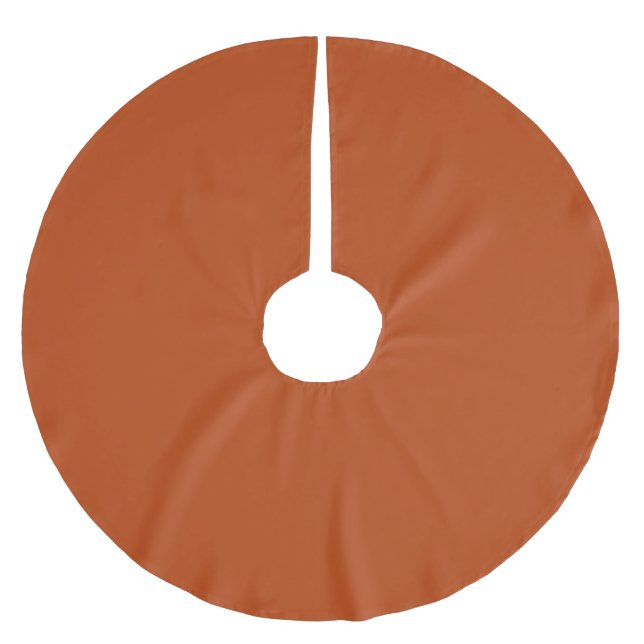 Rost Julgransmatta Borstad Polyester (Framsidan)