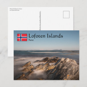 Rost Lofoten Islands Vykort