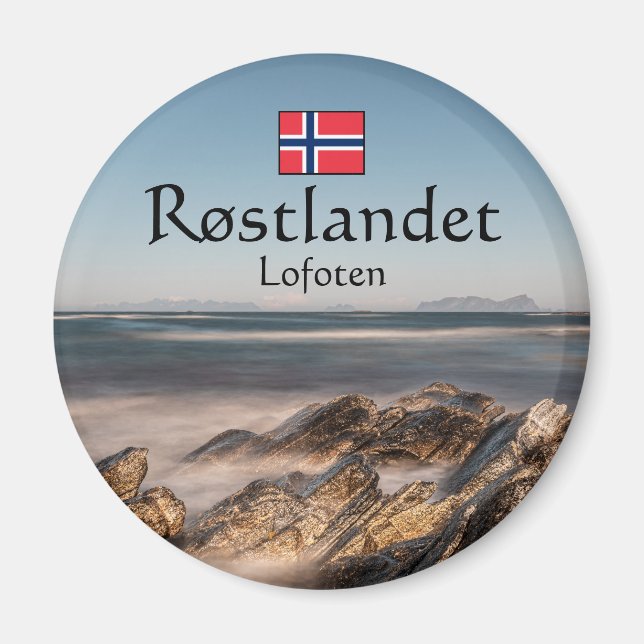 Rost Lofoten Magnet (Framsidan)