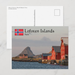 Rost Lofotenöarna Vykort