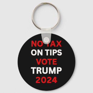 Röst på tips skatt Trump 2024 Ta tillbaka Amerika Nyckelring