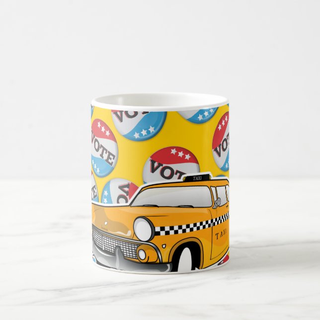 Röst Retro Märke Kaffemugg (Center)