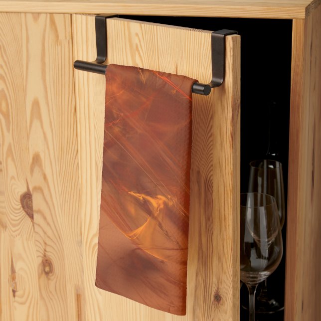 Rost Rike Fraktal Kökshandduk (Thirds Fold)