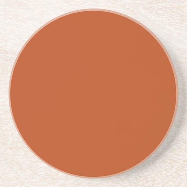 Rost Sandstens Coaster Underlägg (Framsidan)