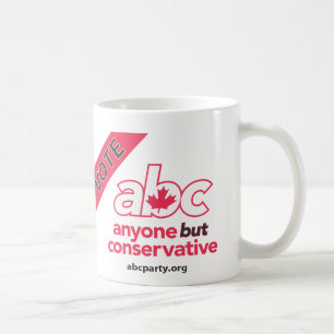 Rösta ABC-muggen Kaffemugg