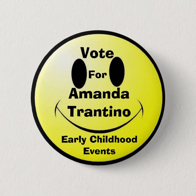 Rösta Amanda Trantino, tidiga barndomhändelser, Knapp (Framsida)