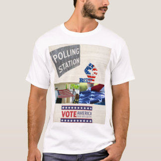 Rösta Amerika Alexander Hamilton Federalist 72 T Shirt