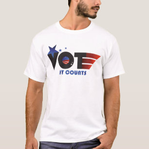 Rösta Amerika - det räknas som T-shirt