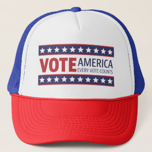 Rösta Amerika Keps