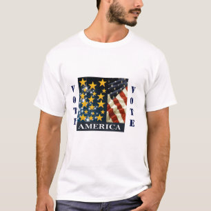 RÖSTA AMERIKA T SHIRT