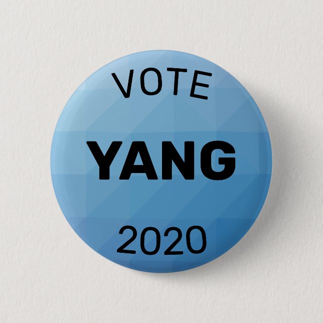 Rösta Andrew Yang 2020 Knapp (Framsida)