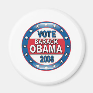 Rösta Barack Obama 2008 Magnet