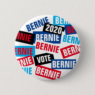 Rösta Bernie 2020 Knapp