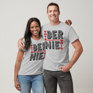 Rösta Bernie slipmaskiner 2016 Tee