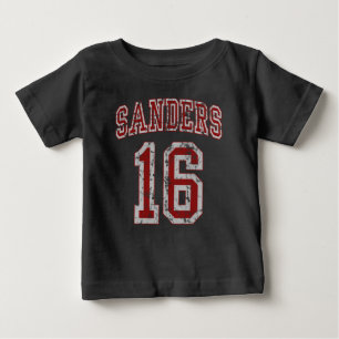 Rösta Bernie slipmaskiner för presidenten 2016 T-shirt
