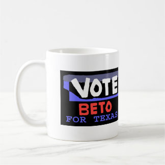 Rösta beto för Texas Design Kaffemugg