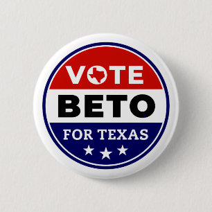 Rösta beto för Texas-knappstift Knapp