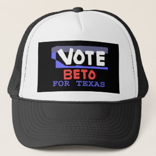 Rösta beto för Texas Truckerkeps