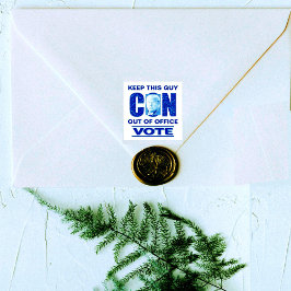 Rösta blåa resist 2024 - självbläckande gummi Frim Självfärgande Stämpel